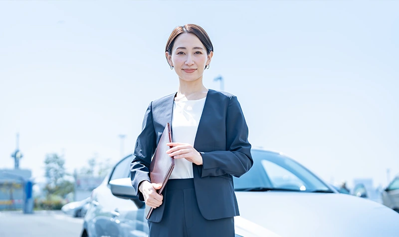 営業車も“身だしなみ”のひとつです。